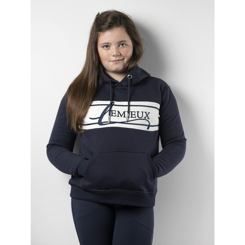LeMieux Young Rider Hoodie - Navy-2
